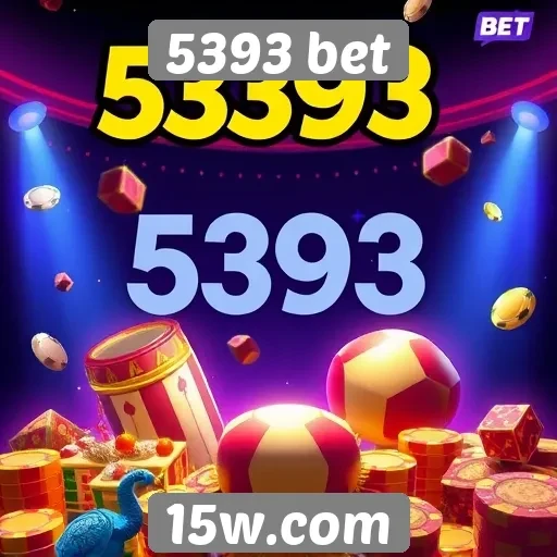 5393 bet oferece diversidade em jogos de azar