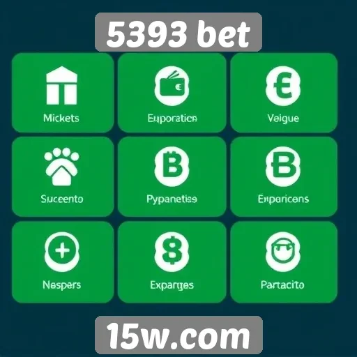 Métodos de pagamento aceitos na 5393 bet