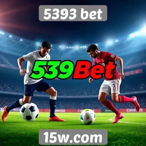 Apostas esportivas em alta no 5393 bet