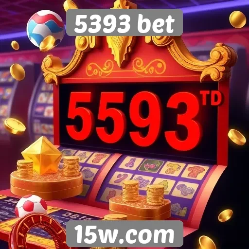 Variedade de jogos disponíveis na plataforma 5393 bet